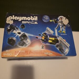 Space Astropod Set - Blue and Yellow